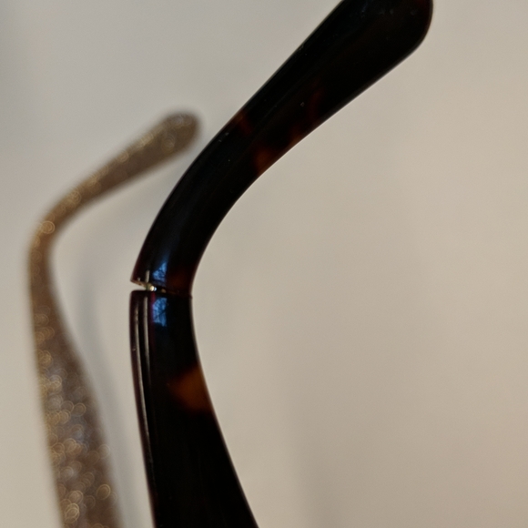 Kate Spade Women's Brown Oval Frame Sunglasses - Picture 6 of 7